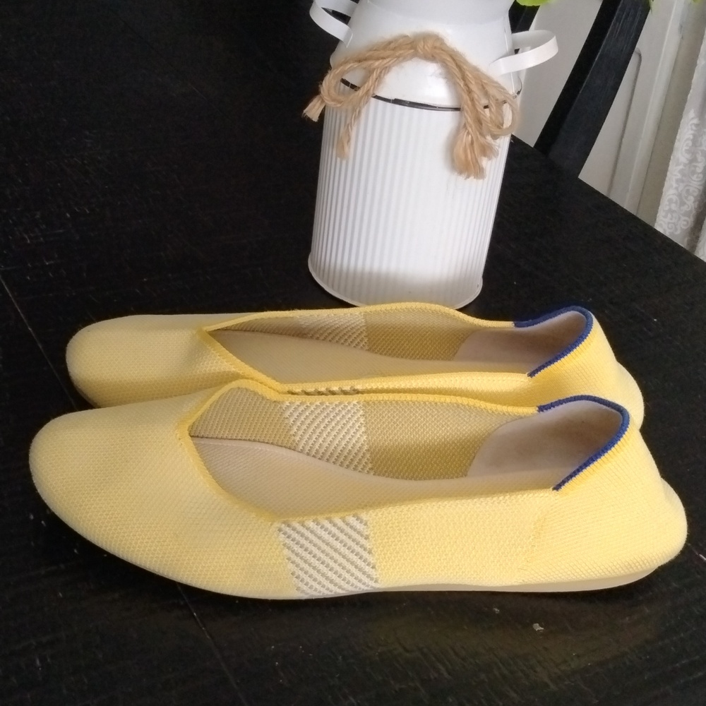 Rothy's Women's Yellow Flats